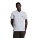 Lyle & Scott Polo Logo Piccolo Bianco Uomo