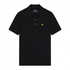 Lyle & Scott Polo Logo Piccolo Nero Uomo