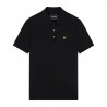 Lyle & Scott Polo Logo Piccolo Nero Uomo
