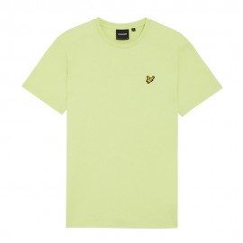 Lyle & Scott T-Shirt Logo Piccolo Lime Uomo