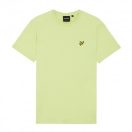 Lyle & Scott T-Shirt Logo Piccolo Lime Uomo