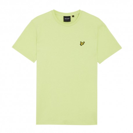 Lyle & Scott T-Shirt Logo Piccolo Lime Uomo