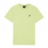 Lyle & Scott T-Shirt Logo Piccolo Lime Uomo