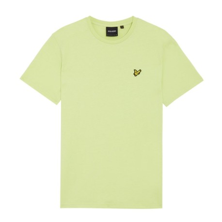 Lyle & Scott T-Shirt Logo Piccolo Lime Uomo