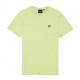 Lyle & Scott T-Shirt Logo Piccolo Lime Uomo