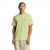 Lyle & Scott T-Shirt Logo Piccolo Lime Uomo