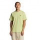 Lyle & Scott T-Shirt Logo Piccolo Lime Uomo