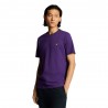 Lyle & Scott T-Shirt Logo Piccolo Viola Uomo