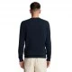 Lyle & Scott Maglioncino Logo Piccolo Blu Uomo