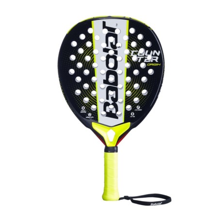 Babolat Racchetta Padel Counter Vertuo Giallo Nero