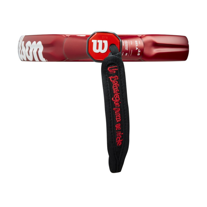 Wilson Racchetta Padel Bela V2.5 Rosso Nero