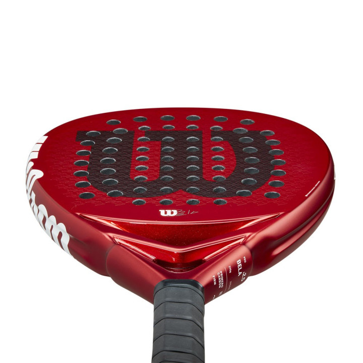 Wilson Racchetta Padel Bela V2.5 Rosso Nero