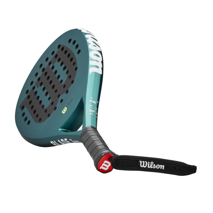 Wilson Racchetta Padel Blade V3 Verde Nero
