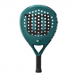 Racchetta Da Padel KONTROL 50 - 50% Carbonio, Peso 350-370g, Custodia Inclusa, Giallo/Ardesia