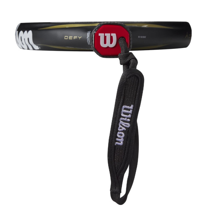 Wilson Racchetta Padel Defy V1 Nero Oro