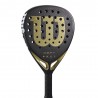 Wilson Racchetta Padel Defy V1 Nero Oro