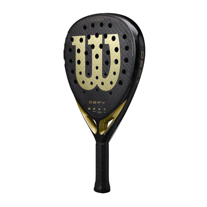 Wilson Racchetta Padel Defy V1 Nero Oro