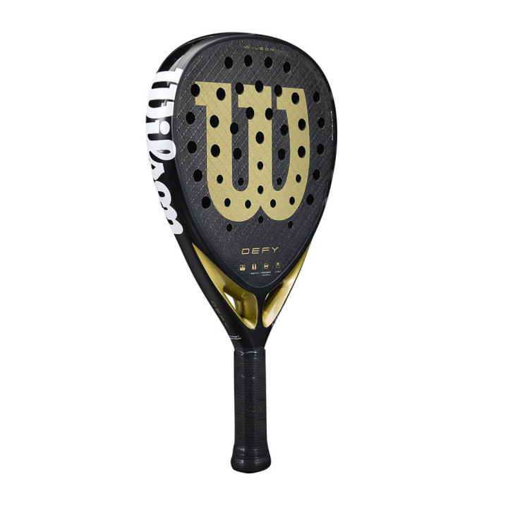 Wilson Racchetta Padel Defy V1 Nero Oro