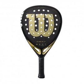 Wilson Racchetta Padel Defy V1 Nero Oro