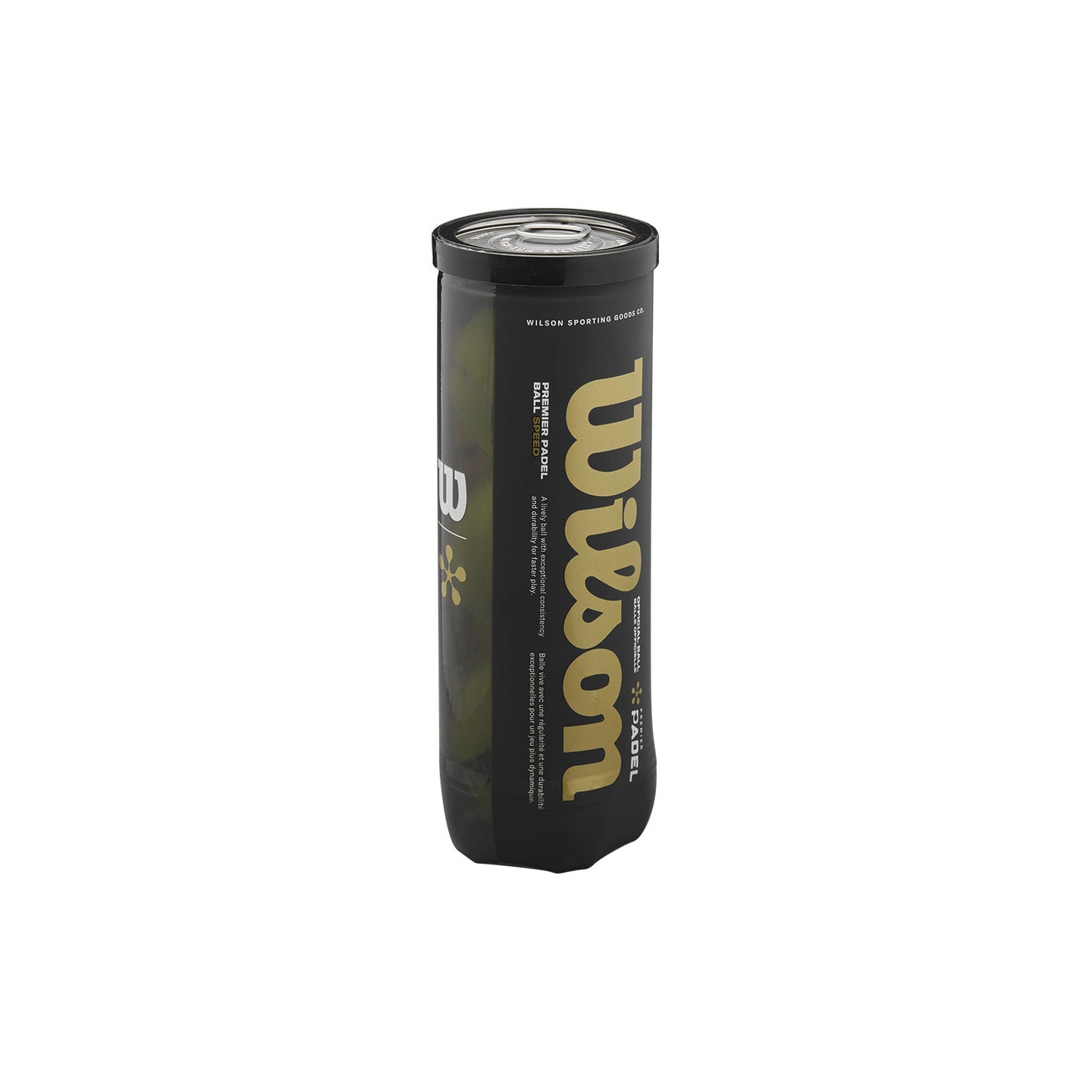 Wilson Unisex Premier Padel Speed Ball - Immagine 6