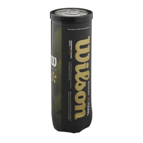 Wilson Pallina Padel Premier Fast Giallo