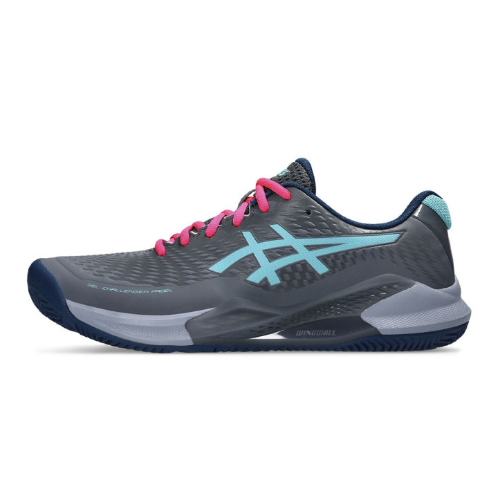 Asics Padel Gel-Challenger 14 Metropolis Energy Aqua - Scarpe Da Padel Uomo