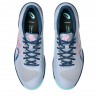 Asics Padel Gel-Game 9 Grigio Blue Mako Blue - Scarpe Da Padel Uomo