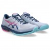 Asics Padel Gel-Game 9 Grigio Blue Mako Blue - Scarpe Da Padel Uomo