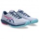 Asics Padel Gel-Game 9 Grigio Blue Mako Blue - Scarpe Da Padel Uomo