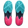 Asics Padel Gel-Game 9 Grigio Blue Mako Blue - Scarpe Da Padel Uomo