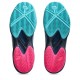 Asics Padel Gel-Game 9 Grigio Blue Mako Blue - Scarpe Da Padel Uomo
