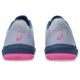 Asics Padel Gel-Game 9 Grigio Blue Mako Blue - Scarpe Da Padel Uomo