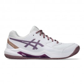 Asics Padel Gel-Challenger 14 Bianco Dark Ube - Scarpe Da Padel Donna