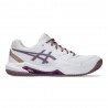 Asics Padel Gel-Challenger 14 Bianco Dark Ube - Scarpe Da Padel Donna