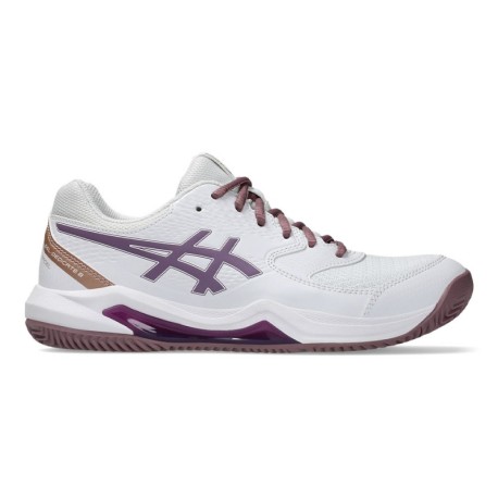 Asics Padel Gel-Challenger 14 Bianco Dark Ube - Scarpe Da Padel Donna