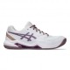 Asics Padel Gel-Challenger 14 Bianco Dark Ube - Scarpe Da Padel Donna