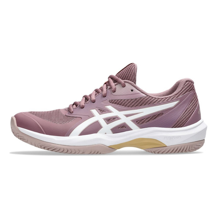 Asics Padel Gel-Challenger 14 Purple Oxide Bianco - Scarpe Da Padel Donna