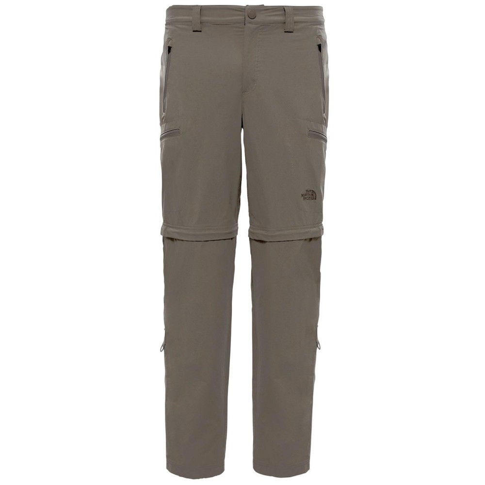 The North Face Pantalone Convertibile Exploration Weimaraner T0CL9Q -  Acquista online su Sportland