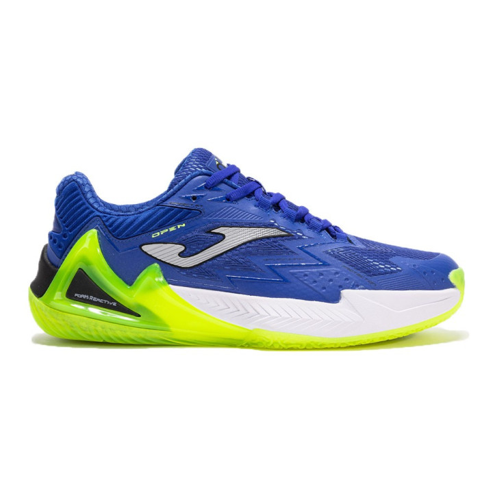 Joma Padel Open Blu Verde - Scarpe Da Padel Uomo