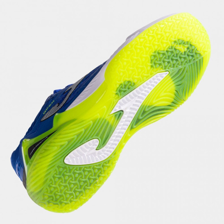 Joma Padel Open Blu Verde - Scarpe Da Padel Uomo