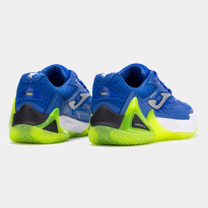 Joma Padel Open Blu Verde - Scarpe Da Padel Uomo