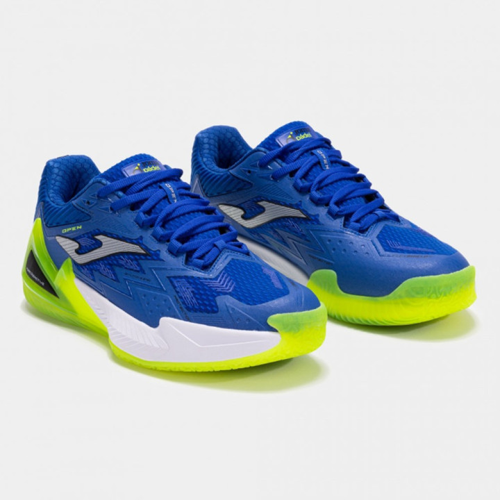 Joma Padel Open Blu Verde - Scarpe Da Padel Uomo