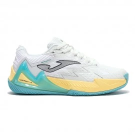 Joma Padel Open Bianco Marine - Scarpe Da Padel Donna