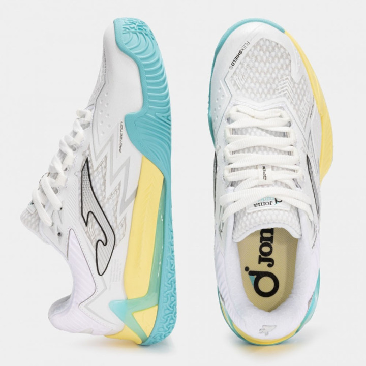 Joma Padel Open Bianco Marine - Scarpe Da Padel Donna