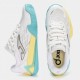 Joma Padel Open Bianco Marine - Scarpe Da Padel Donna