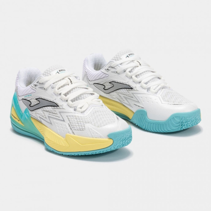 Joma Padel Open Bianco Marine - Scarpe Da Padel Donna