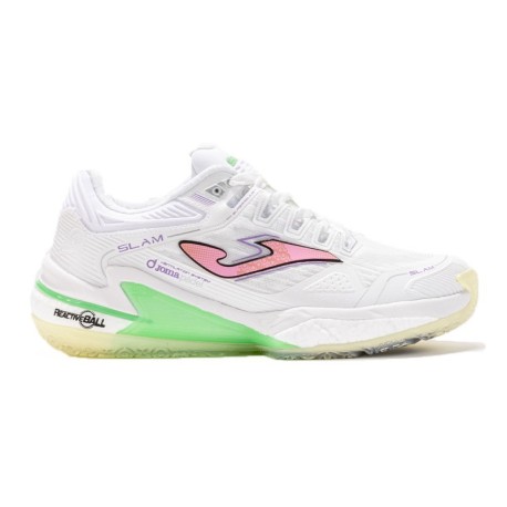 Joma Sport Slam Bianco Rosa Scarpe Da Padel Donna Acquista