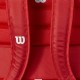 Wilson Zaino Tennis Super Tour Rosso Bianco