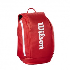Wilson Zaino Tennis Super Tour Rosso Bianco