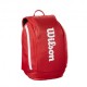 Wilson Zaino Tennis Super Tour Rosso Bianco